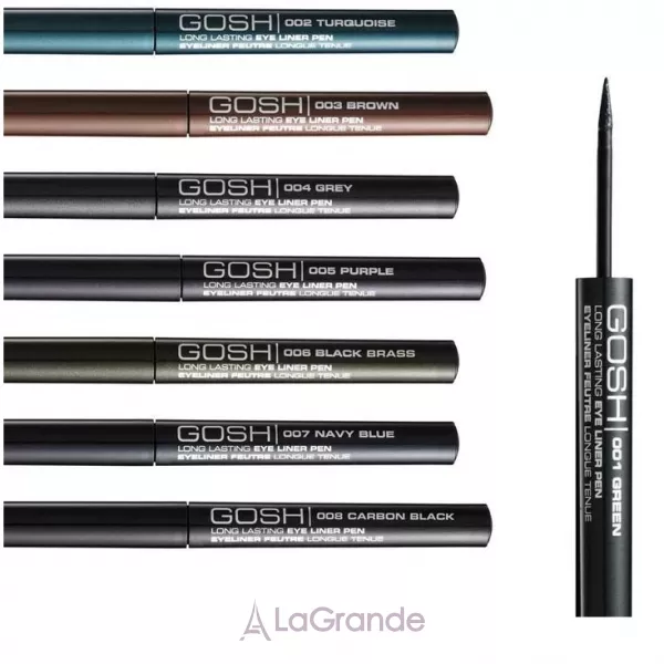 GOSH Long Lasting Eye Liner �������� ��� ���� �������