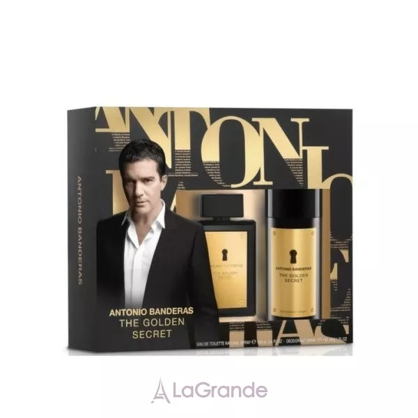 Antonio Banderas The Golden Secret ���� (�������� ���� 100�� + ���������� 150��)