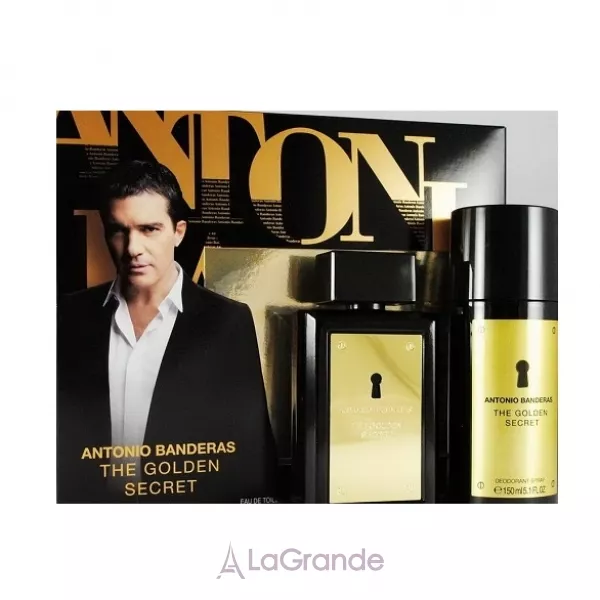 Antonio Banderas The Golden Secret ���� (�������� ���� 100�� + ���������� 150��)