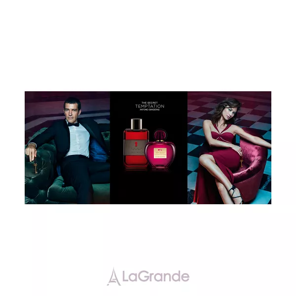 Antonio Banderas The Secret Temptation ����� (��������� ���� 100 �� + ����������  150 ��)