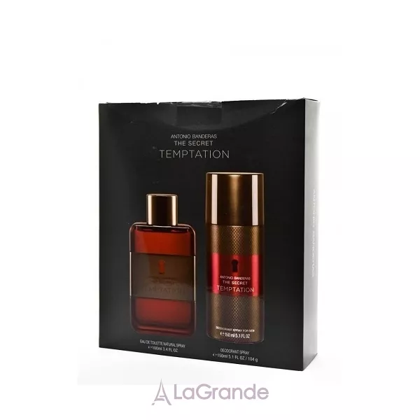 Antonio Banderas The Secret Temptation ����� (��������� ���� 100 �� + ����������  150 ��)