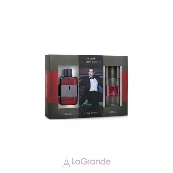 Antonio Banderas The Secret Temptation ����� (��������� ���� 100 �� + ����������  150 ��)