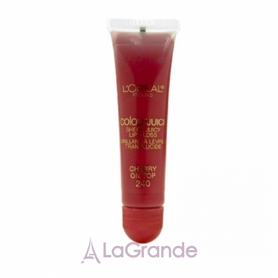 L'Oreal Paris Colour Juice Sheer Juicy Lip Gloss   