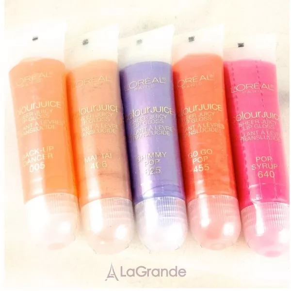 L'Oreal Paris Colour Juice Sheer Juicy Lip Gloss ����� ��� ���