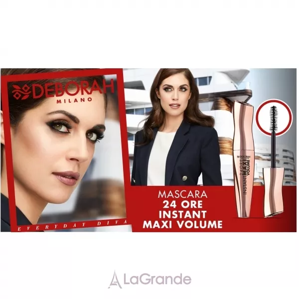 Deborah 24 Ore Instant Maxi Volume ��� ��� ��