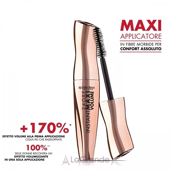 Deborah 24 Ore Instant Maxi Volume ��� ��� ��