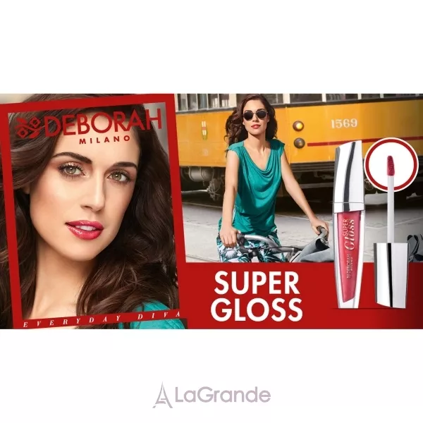 Deborah Super Gloss ����� ��� ���