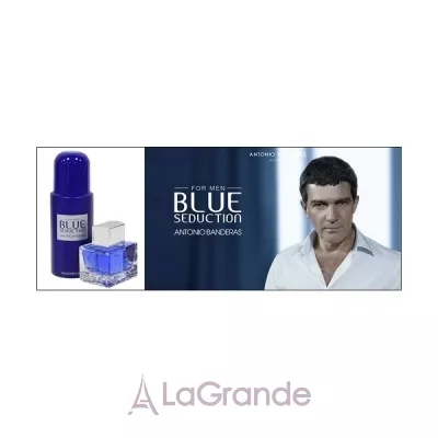 Antonio Banderas Blue Seduction for Men  (  100  +    75 )