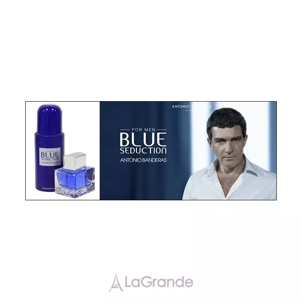 Antonio Banderas Blue Seduction for Men ���� (�������� ���� 100 �� + ������� ���� ������ 75 ��)