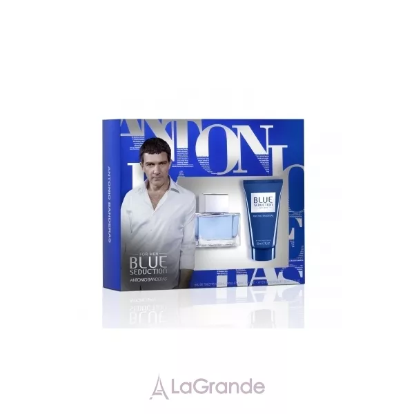 Antonio Banderas Blue Seduction for Men ���� (�������� ���� 100 �� + ������� ���� ������ 75 ��)