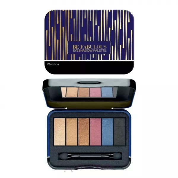 BeYu Be Fabulous Eyeshadow Palette ������� ����� ��� ���