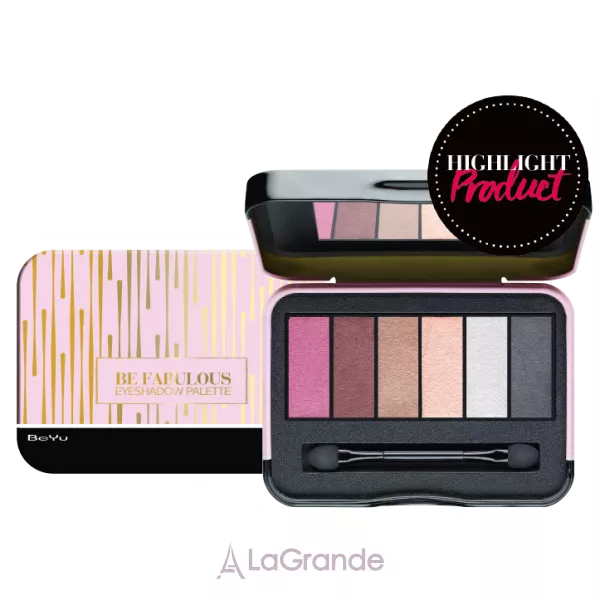 BeYu Be Fabulous Eyeshadow Palette ������� ����� ��� ���