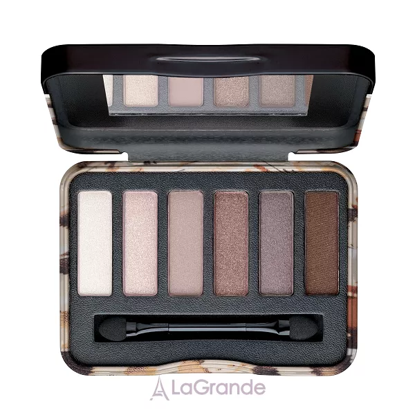 BeYu Be Natural Eyeshadow Palette ������� ���� ��� ����