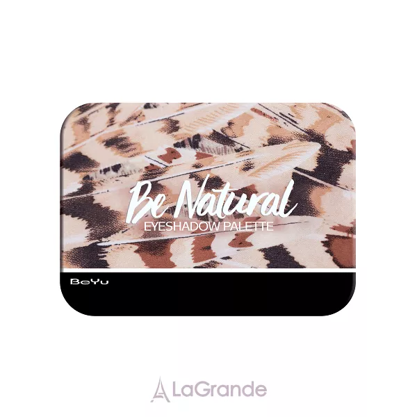 BeYu Be Natural Eyeshadow Palette ������� ���� ��� ����