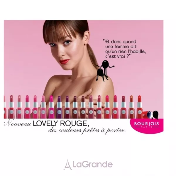 Bourjois Lovely Rouge ������ ��� ���