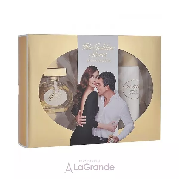 Antonio Banderas Her Golden Secret ���� (�������� ���� 80�� + ���������� 150��)
