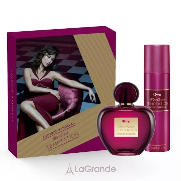 Antonio Banderas Her Secret Temptation ���� (�������� ���� 80�� + ���������� 150��)