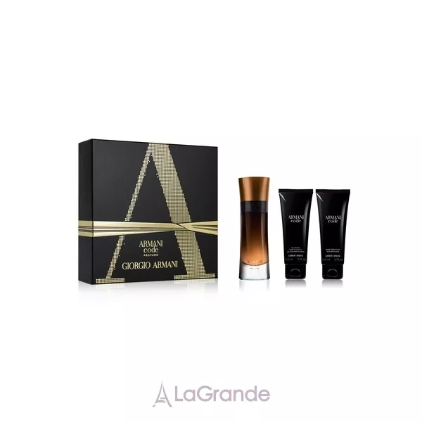 Armani Code Profumo ����� (��������������� ���� 110 �� + ���� ��� ���� 75 �� + ������� ����� ������ 75 ��)