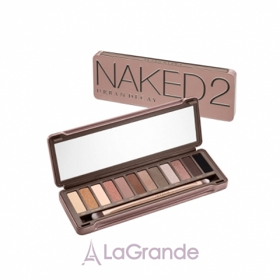Urban Decay Naked2 Eyeshadow Palette   12   
