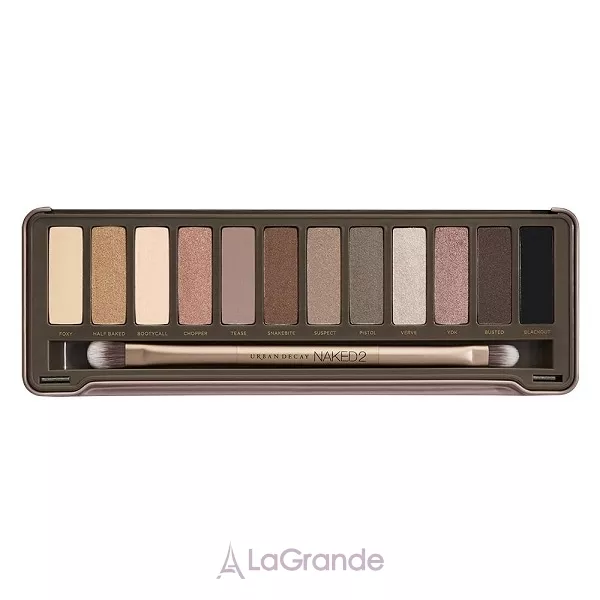Urban Decay Naked2 Eyeshadow Palette ������� � 12 ���� ��� ����