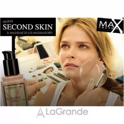 Max Factor Second Skin Foundation  