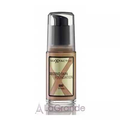 Max Factor Second Skin Foundation  