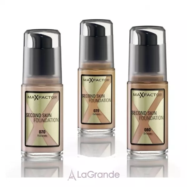 Max Factor Second Skin Foundation ��������� ����