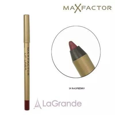 Max Factor Gold Lip liner   