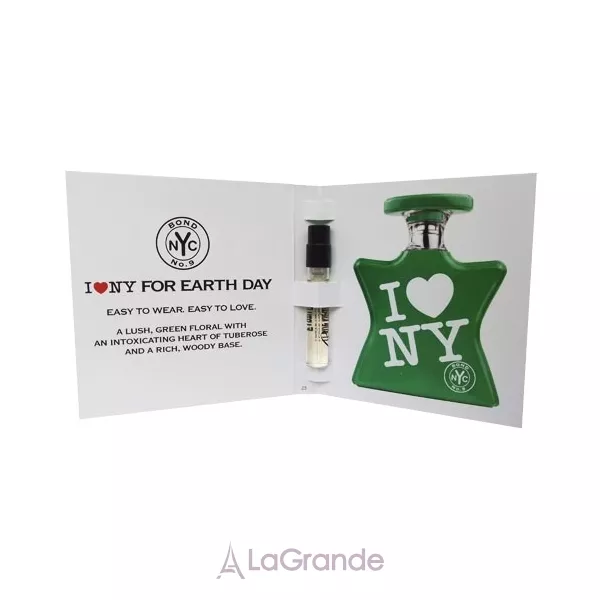 Bond No 9 I Love New York Earth Day ��������������� ����