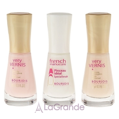 Bourjois French Manucure Kit     