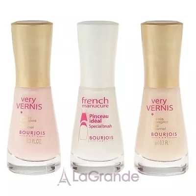 Bourjois French Manucure Kit     