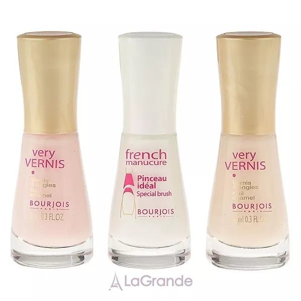 Bourjois French Manucure Kit ���� ���� ��� ������������ ��������