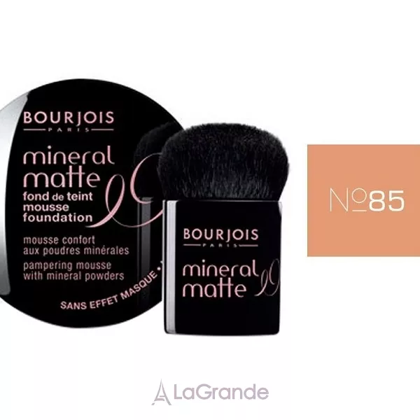 Bourjois Mineral Matte Mousse Foundation ����� ���
