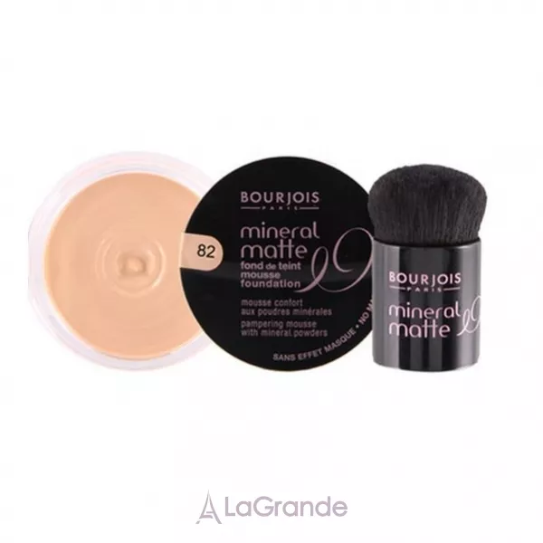 Bourjois Mineral Matte Mousse Foundation ����� ���