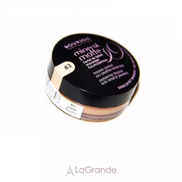 Bourjois Mineral Matte Mousse Foundation ����� ���