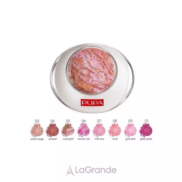 Pupa Luminys Baked Compact Blush ���� �������� ���'��� ��� �������