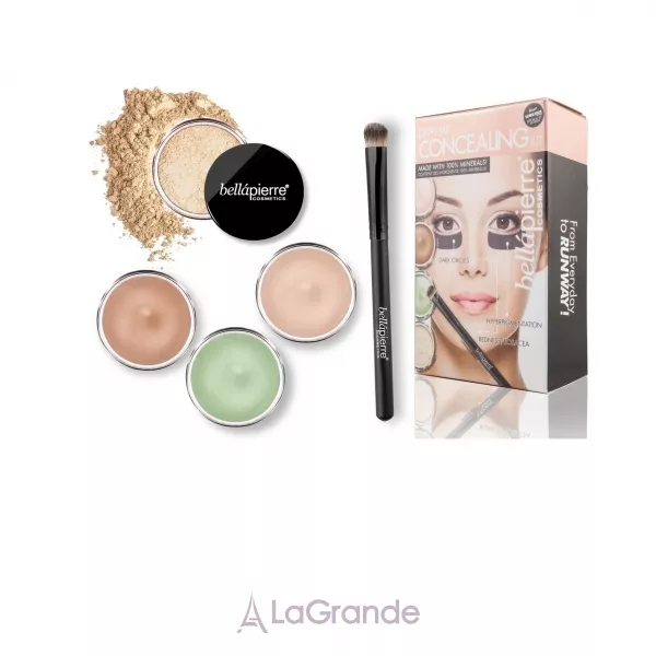 Bellapierre cosmetics Extreme Concealing Kit ���� ��������� ��� �������� �������