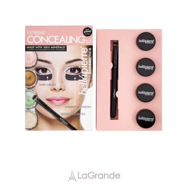 Bellapierre cosmetics Extreme Concealing Kit ���� ��������� ��� �������� �������