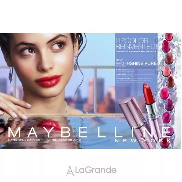 Maybelline WaterShine Diamonds ������ ��� ���