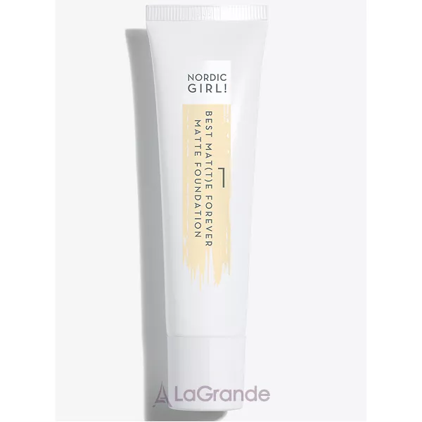Lumene Nordic Girl Best Mat(T)E Forever Matte Foundation ��������� ���� ��������