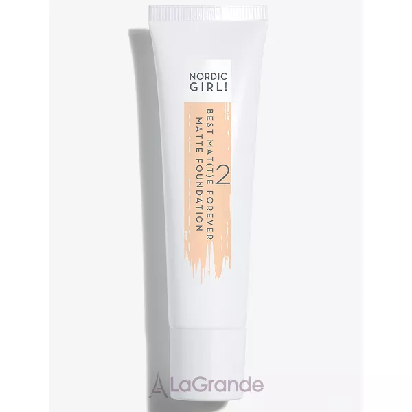 Lumene Nordic Girl Best Mat(T)E Forever Matte Foundation ��������� ���� ��������