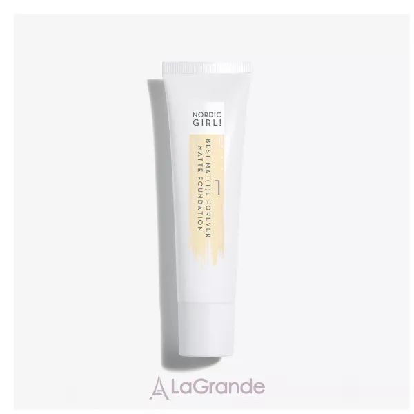 Lumene Nordic Girl Best Mat(T)E Forever Matte Foundation ��������� ���� ��������