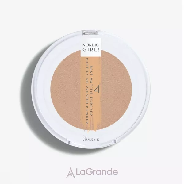 Lumene Nordic Girl Best Mat(T)E Forever Mattifying Pressed Powder ����� ���������� ����������