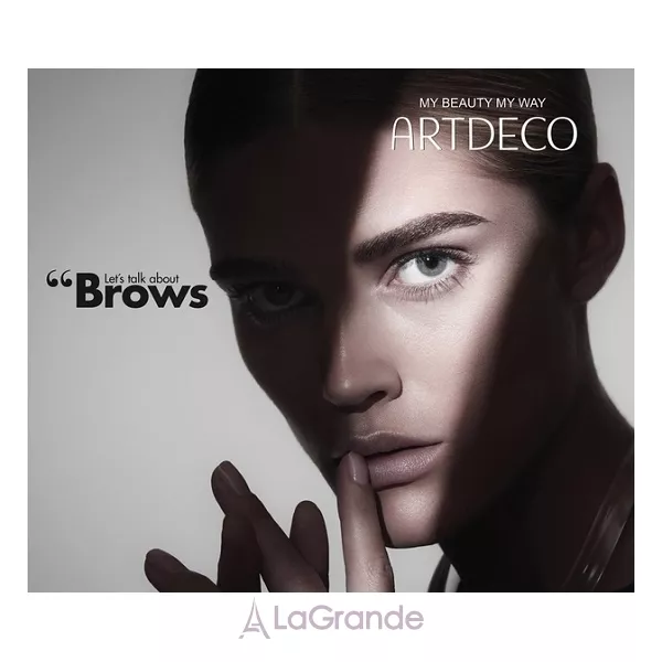 Artdeco Most Wanted Brows Palette ������� ��� ������