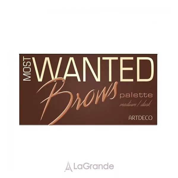 Artdeco Most Wanted Brows Palette ������� ��� ������