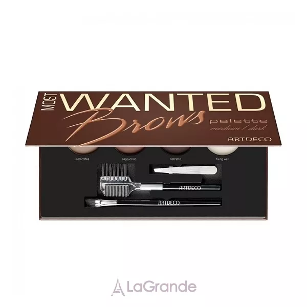 Artdeco Most Wanted Brows Palette ������� ��� ������