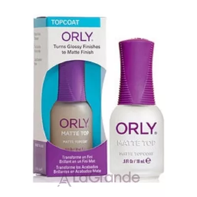  Orly Matte Top     