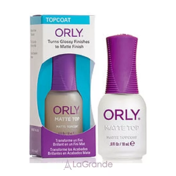 Orly Matte Top ������ �������� � ������� �������