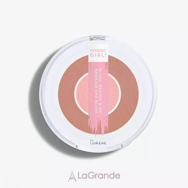 Lumene Nordic Girl Blush, Bronze & Be ������-������� ��� ����
