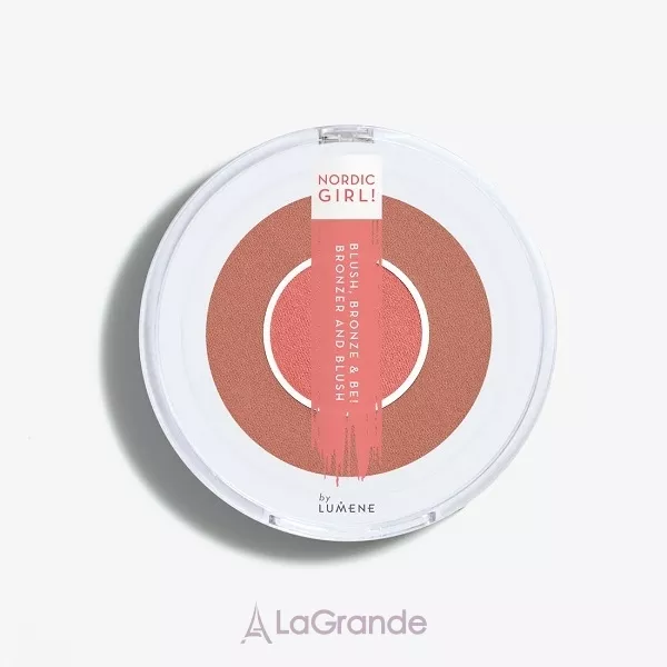 Lumene Nordic Girl Blush, Bronze & Be ������-������� ��� ����